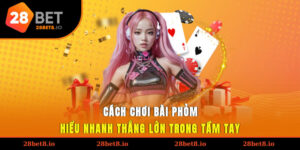 cách chơi bài phỏm