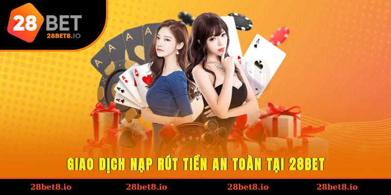 Giao dịch nạp – rút tiền an toàn tại nhà cái